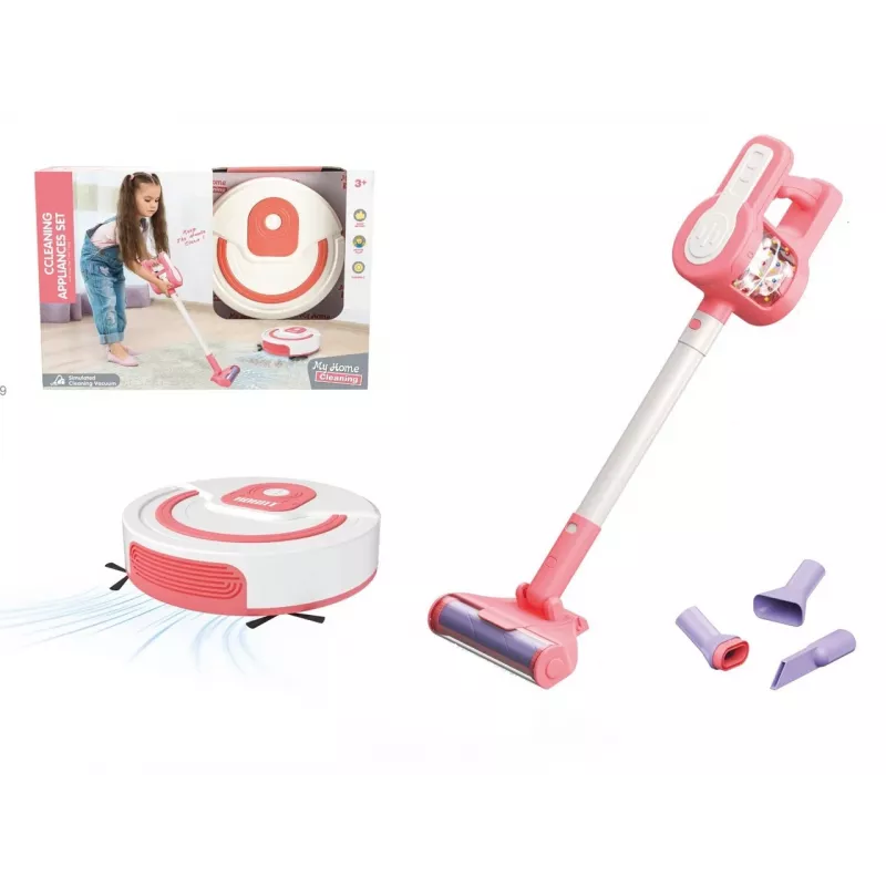 Aspirapolvere e robot pulitore