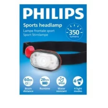 Torcia Philips Headlight LED 350 lm 3x AAA