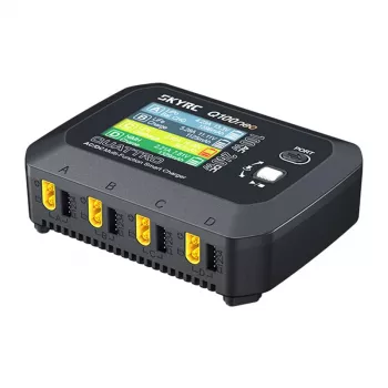 SkyRC Q100neo caricabatterie smart multifunzionale AC/DC