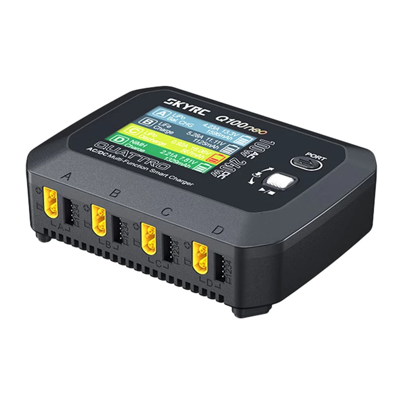 SkyRC Q100neo caricabatterie smart multifunzionale AC/DC