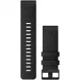 Cinturino Garmin QuickFit 26 nylon nero