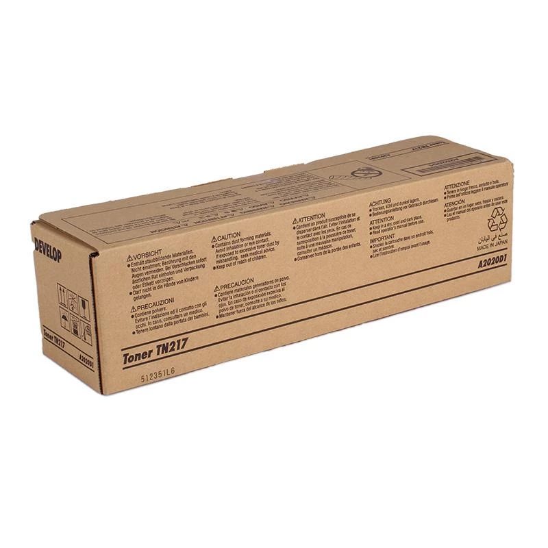 Develop TN217 (A2020D1) cartuccia toner, nero