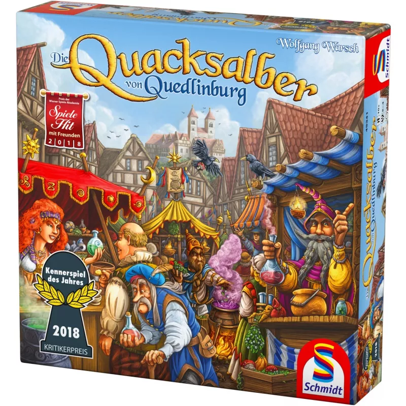 Gli speziali di Quedlinburg, Gioco da tavolo esperto Gioco dell'anno 2018