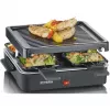 Severin mini raclette grill 4 piccole padelline antiaderenti 600 W