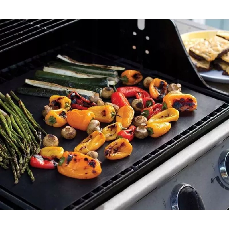 Extralink Tappetino in teflon per barbecue, 30 x 44 cm
