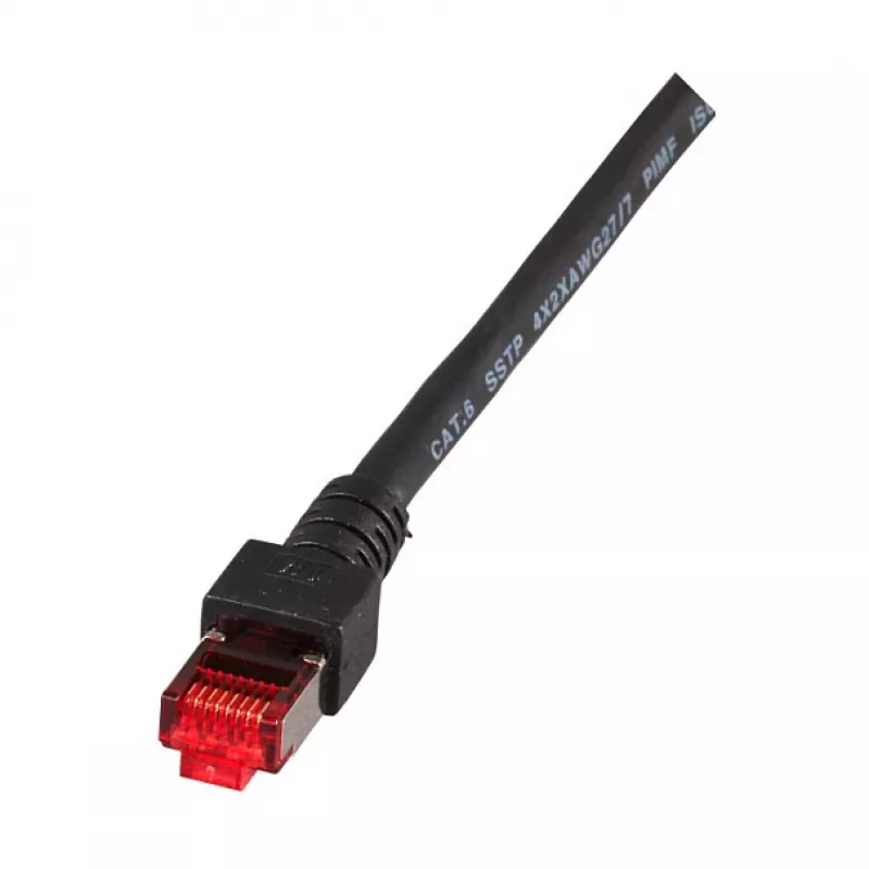 EFB-Elektronik cavo patch RJ45 Cat.6 S/FTP LSZH nero 0,15m Produttore: EFB Elektronik (K5515.0,15)