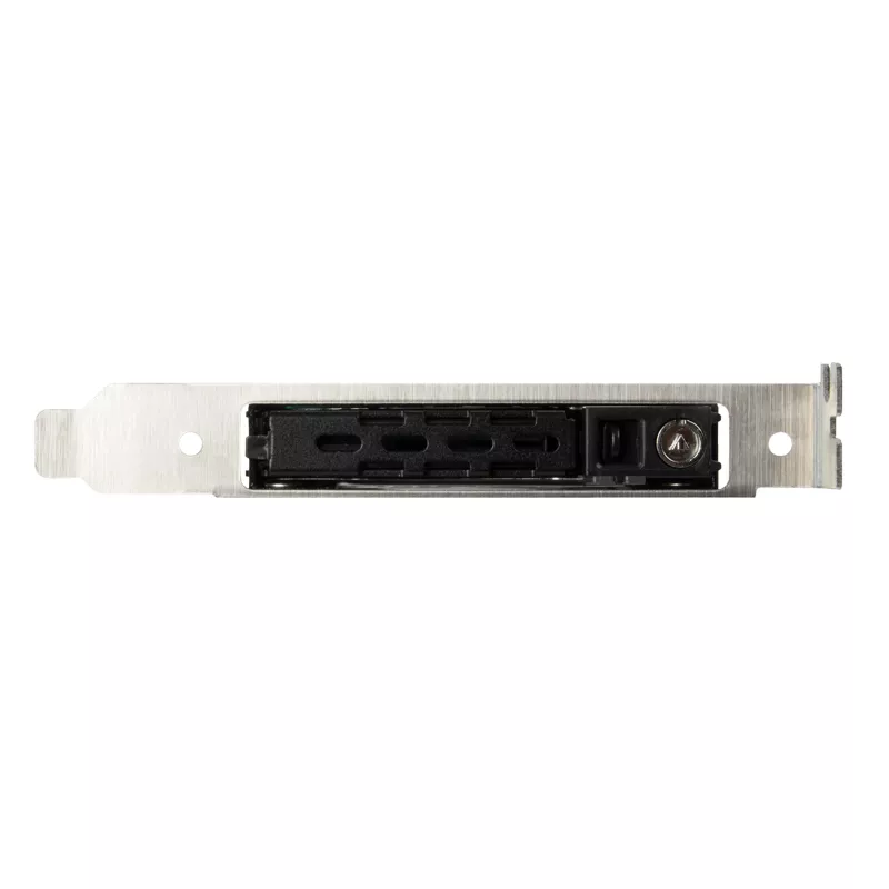 Alloggiamento interno per disco fisso SILVERSTONE SST-EXB02 slot PCI per unità 2,5 pollici