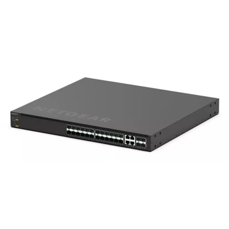 NETGEAR MSM4328F Managed L3 10G Ethernet (100/1000/10000) 1U nero