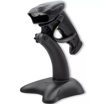 Supporto per scanner di codici a barre QOLTEC 50855 regolabile in altezza con base stabile