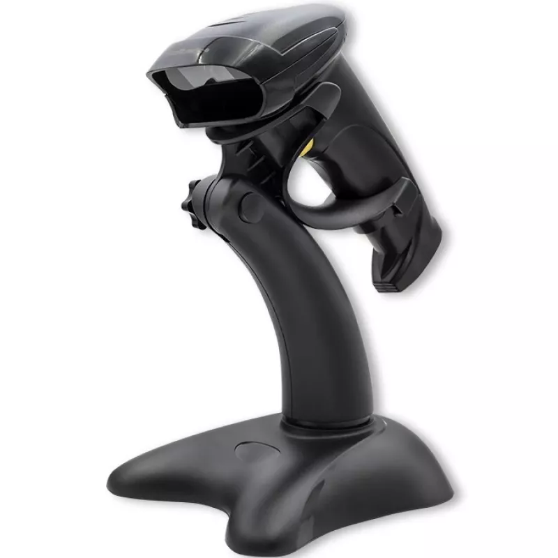 Supporto per scanner di codici a barre QOLTEC 50855 regolabile in altezza con base stabile