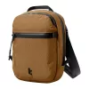 Borsa da viaggio Tomtoc Aviator-T37 con tracolla, tessuto X-Pac, marrone