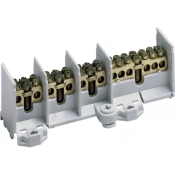 Hager K37N blocco di collegamento 5P bianco (K37N)