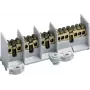 Hager K37N blocco di collegamento 5P bianco (K37N)