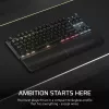 Corsair K70 CORE TKL tastiera Gaming USB + RF Wireless + Bluetooth QWERTZ tedesco nero