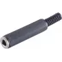 ShiverPeaks 22220503 (50300) giunto jack stereo da 6,3 mm, a 3 poli, custodia in plastica