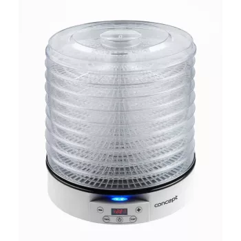 Essiccatore Concept Solution SO2020, 500 W, display LED, argento, 220–240 V, diametro bocchetta 3,3 cm