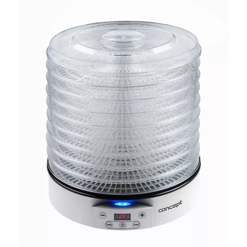 Essiccatore Concept Solution SO2020, 500 W, display LED, argento, 220–240 V, diametro bocchetta 3,3 cm