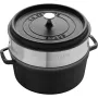 STAUB pentola rotonda in ghisa 40508-814-0