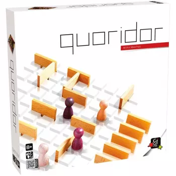 Gioco da tavolo G3 Quoridor (332470) — gioco di strategia con labirinto per 2–4 giocatori