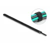 Fascette a strappo DeLOCK 19075 300x12mm nero 10 pz.