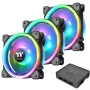 Thermaltake Riing Trio 14 RGB TT Premium Edition ventole per case, 3 x 140 mm, 500-1400 giri/min