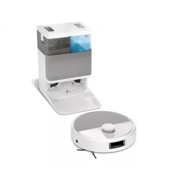 iRobot Roomba Plus 505 Combo robot + AutoWash Dock bianco