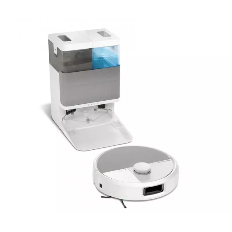 iRobot Roomba Plus 505 Combo robot + AutoWash Dock bianco