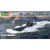 Modello in plastica nave REVELL U.S.S. Nautilus scala 1:305, kit 05184