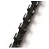 Rilegatura a spirale 12 mm (100 pezzi), nero