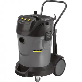 Aspiratore solidi e liquidi Kärcher NT 70/3 — 70 L, 3600 W, 25,4 kPa di depressione, 222 l/s di flusso d'aria