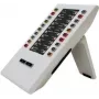 Telefono IP Auerswald COMfortel D-XT20i bianco — apparecchio da tavolo, colore: bianco