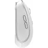 Mouse wireless DUAL WiFi+Bluetooth, batteria ricaricabile, 5 tasti