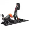 Set pedali gaming Asetek Invicta S-Series THORP II nero