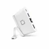 DICOTA USB-C Portable Docking 4-in-1 con HDMI - docking station - USB-C - HDMI (D31730)