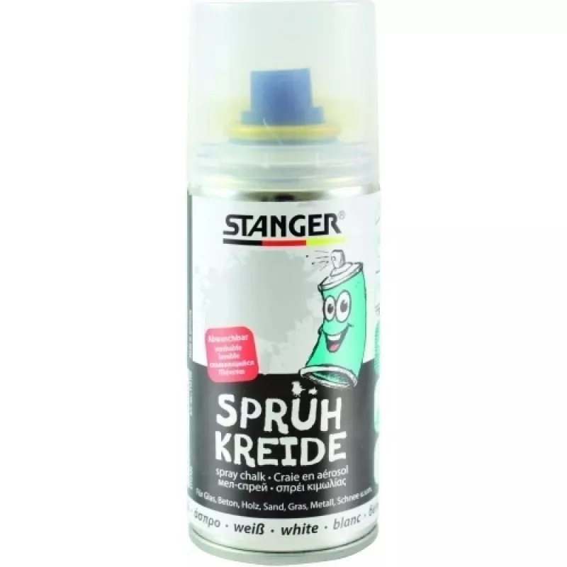 Gesso spray STANGER, 150 ml, bianco 115100
