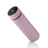 Extralink Smart Travel Mug rosa, thermos con display LED