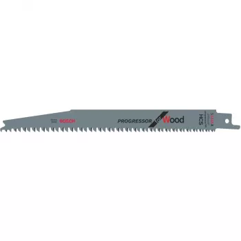 Lama per sega sabre Bosch S 2345 X acciaio ad alto tenore di carbonio (HCS) 5 pz.