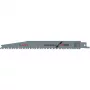 Lama per sega sabre Bosch S 2345 X acciaio ad alto tenore di carbonio (HCS) 5 pz.