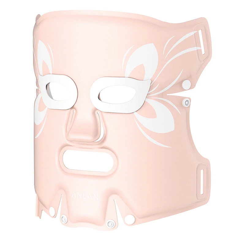 Maschera per terapia luminosa impermeabile ANLAN 01-AGZMZ per trattamento LED viso