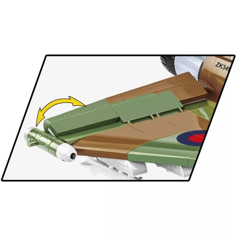 Mattoncini Cobi Eurofighter Typhoon FGR4 