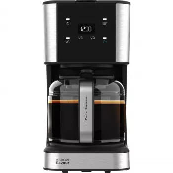 Cecotec 272 12 tazze/1,5 L nero