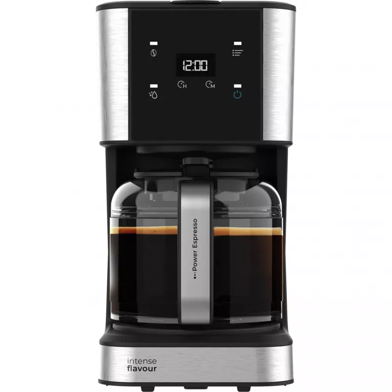 Cecotec 272 12 tazze/1,5 L nero