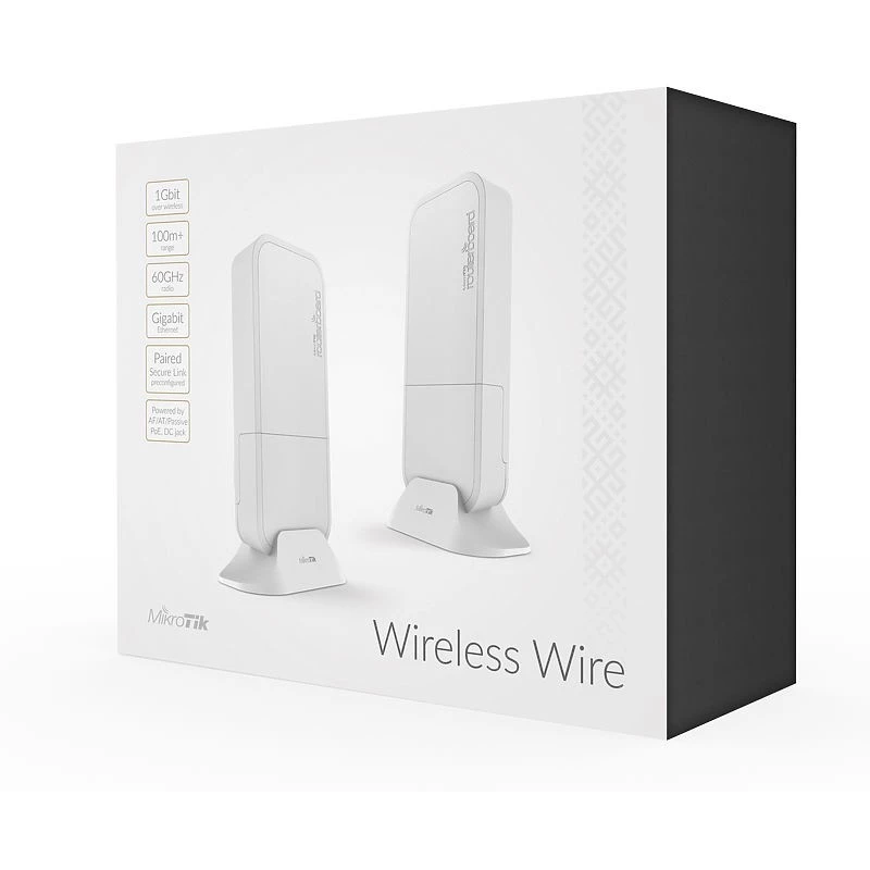 Mikrotik RBWAPG-60ADKIT Access point wireless 1000 Mbit/s bianco Power over Ethernet (PoE)