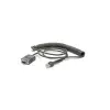 Cavo seriale Zebra CBA-RF2-C09ZAR nero 2,8 m RS232 DB9