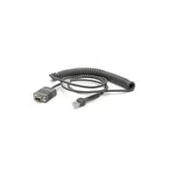 Cavo seriale Zebra CBA-RF2-C09ZAR nero 2,8 m RS232 DB9