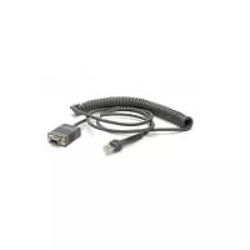 Cavo seriale Zebra CBA-RF2-C09ZAR nero 2,8 m RS232 DB9