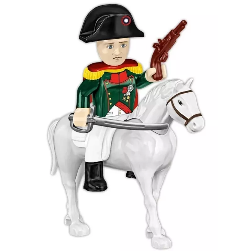 Set da costruzione Cobi Napoleone battaglia di Mosca 145 pezzi kit di montaggio diorama storico