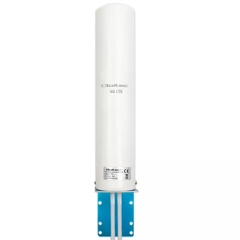 Antenna doppia 4G-LTE omnidirezionale QOLTEC 57045 12 dBi