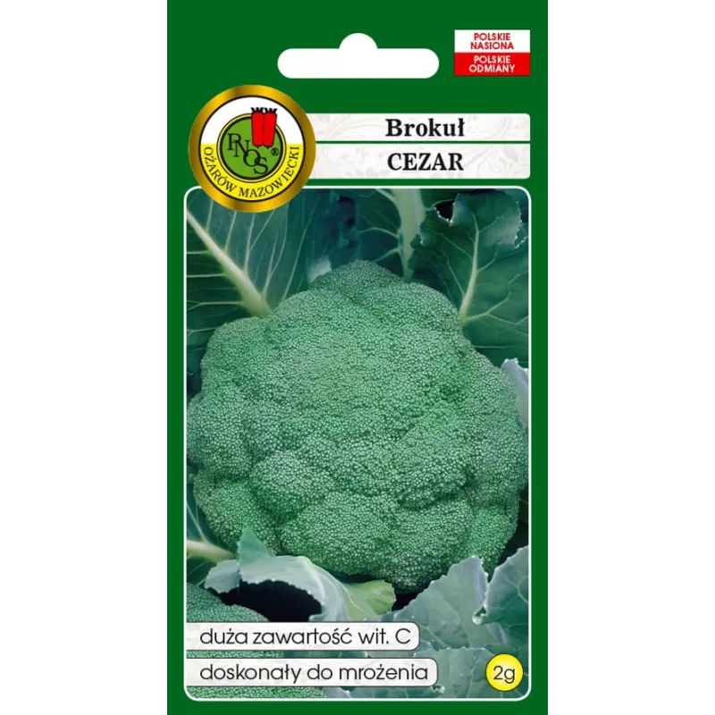 PNOS broccolo Caesar semi di ortaggi, 2 g