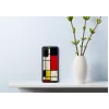 Custodia protettiva iKins per Samsung Galaxy S20, nera design Mondrian